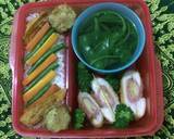 20.2. Chicken cordon bleu roll ala fe #pekaninspirasi langkah memasak 2 foto