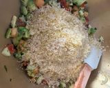 Foto del paso 10 de la receta Tabulé Estilo Marroquí con Melón Cantalupo y Pechuga con Cebolla Caramelizada en Salsa de Ostras !!!