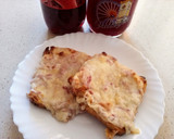 Foto del paso 6 de la receta: Tosta de jamón y queso crema
