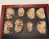 Une image de l'étape 3 de Tartines avec des restes du frigo.