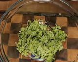 Foto del paso 1 de la receta: Burger de calabacín