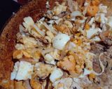 Foto del paso 3 de la receta: Relleno fugazzeta económico de arepa/sándwich/taco/warp/etc