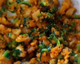 મૂળા અને પાન શાક રેસીપી સ્ટેપ3ફોટો
