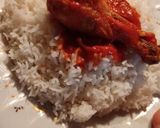عکس مرحله 2 از دستور مرغ آبپز + پلو
