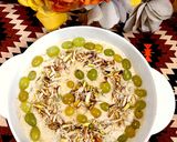 A picture of step 4 of Fruit kheer mix instant rabri.