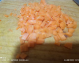 Foto del paso 2 de la receta: Empedrado de judías blancas y garbanzos