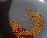 A picture of step 2 of Chana dal Dalma (without onion and garlic).