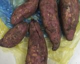 Hình bước làm 1 của món Mứt khoai lang