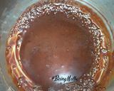 A picture of step 1 of Ferrero Milkshake.