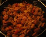 Foto del paso 24 de la receta: Caterba de vegetales, salchicheada y lacteada