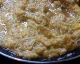 A picture of step 2 of Raw mango chunda.