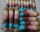 Foto langkah ke 3 dari resep Es Lilin Pelangi.