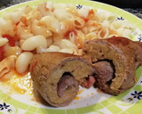Foto del paso 5 de la receta: Niños envueltos en salsa de tomate