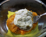 Foto del paso 7 de la receta: Soufle de calabaza al horno y corazoncitos para niños