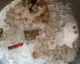 A picture of step 3 of Mutton Mandi Biryani.