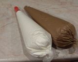 Gesztenyés-csokis pohárkrém (cukormentes) recept fázis 2 fotója