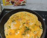 Foto langkah ke 3 dari resep Telur dadar barendo khas Minangkabau.