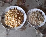 A picture of step 3 of Soybean Black Chickpeas Ghugni Chat.