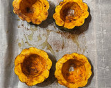 A picture of step 1 of Stuffed Acorn Squash.