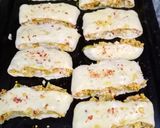 A picture of step 8 of Pizza pockets.