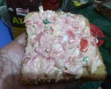 A picture of step 5 of Grill Sandwich.