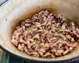 Une image de l'étape 11 de Cocotte de Pommes de Terre, Lard et Poireaux Façon Tofaille.