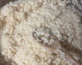 Une image de l'étape 5 de Risotto ultra crémeux petits pois.