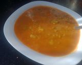 صورة لخطوة 4 من وصفة حساء البازلاء الجافة soupe de pois cassées