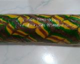 Foto langkah ke 5 dari resep Bolu Gulung Loreng.