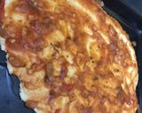 Foto del paso 4 de la receta: Pizza de champiñones
