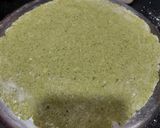 A picture of step 2 of Palak paratha.