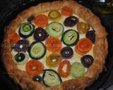 Roses Carrot- Zucchini Tart recipe step 12 photo