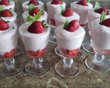 Foto del paso 5 de la receta: Bavaroise de fresas 🍓