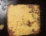 A picture of step 3 of Bread toast on tawa.
