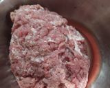 A picture of step 1 of Mutton Keema Canopies.