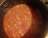 Foto del paso 2 de la receta: Tomaticán con caldo (c/carne molida)