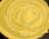 A picture of step 4 of Schezwan Moong Dal Chila.