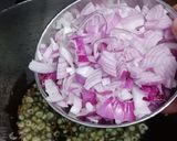 A picture of step 2 of Bajre ka Khichda.