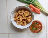 Foto langkah ke 11 dari resep Cumi Crispy Asam Manis Pedas.