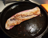 Foto del paso 4 de la receta: Solomillo de cerdo con curry de piña y plátano en crockpot