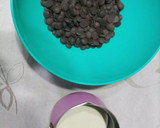Foto del paso 1 de la receta: Ganache de Chocolate🍫👌