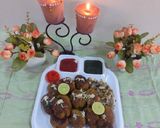 A picture of step 7 of Gola kabab.