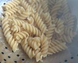 A picture of step 2 of My Chinese Salt & Peppered Sour Cream Pasta Salad 💙.