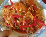 Foto langkah ke 7 dari resep (14) Ayam goreng tepung saos asam manis.