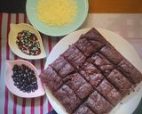Foto langkah ke 7 dari resep #5 Brownies Panggang.