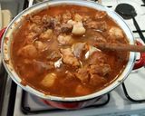Töltött káposzta sütőben készítve recept fázis 5 fotója