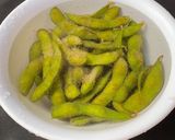 Foto langkah ke 2 dari resep Tumis Edamame 🫛.