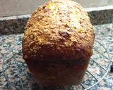 Foto del paso 7 de la receta: Pan de avena y miel 😍🐝