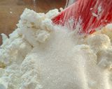 A picture of step 7 of Pastiera Napoletana.