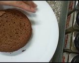 A picture of step 14 of Twix chocolate 🍰 Cake.